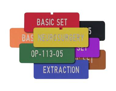 Endoscopy Label IDENTIFICATION LABEL | AESCULAP Minimally Invasive Surgery